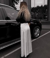 Сатинова спідниця FAV-M539A450