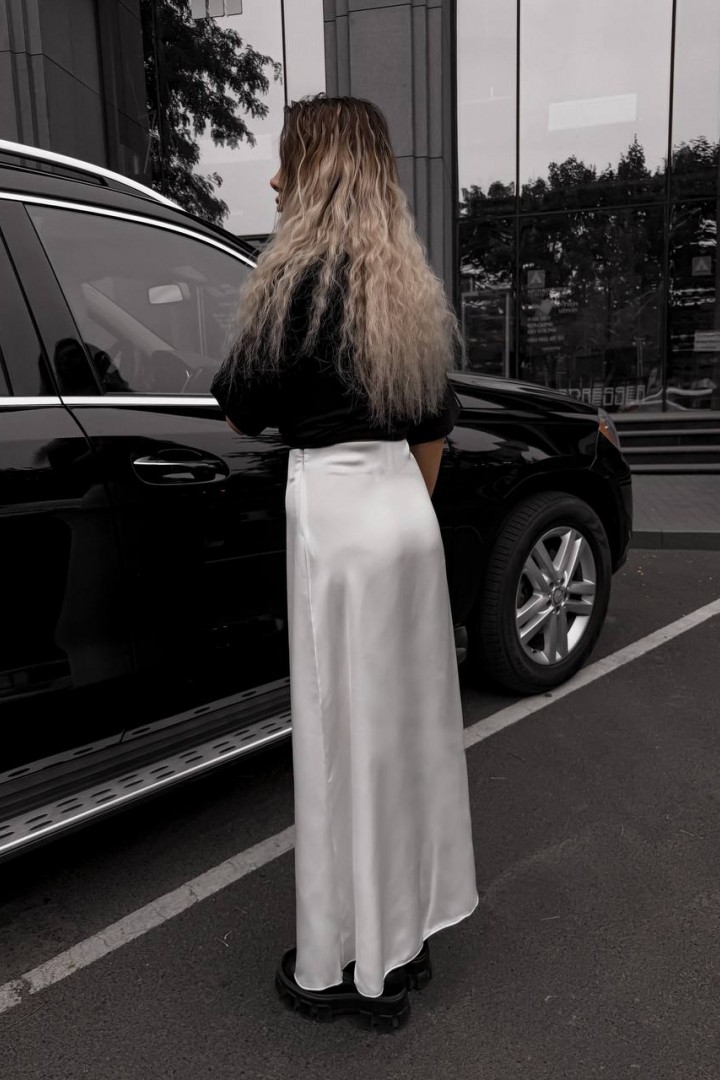 Сатинова спідниця FAV-M539A450