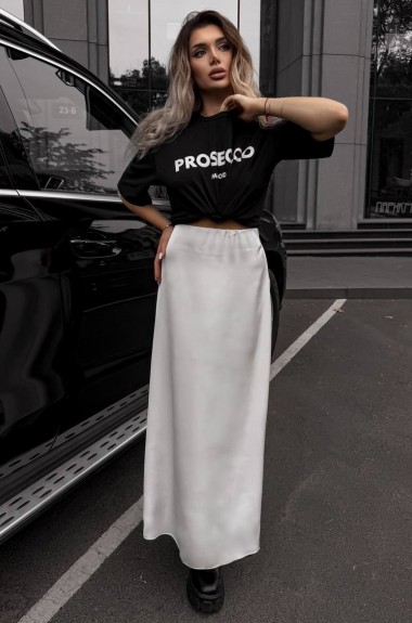 Сатиновая юбка FAV-M539A450