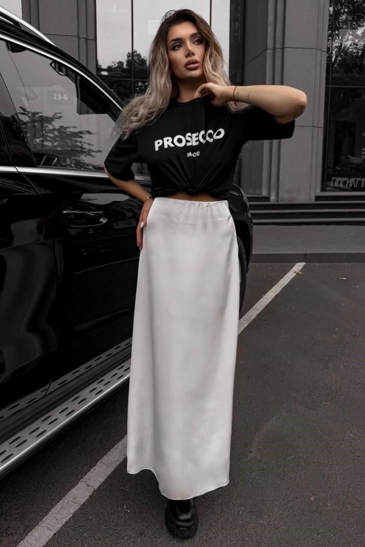 Сатинова спідниця FAV-M539A450