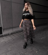 Сатинова спідниця FAV-M539A450