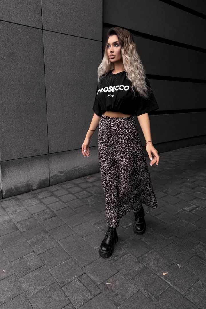 Сатинова спідниця FAV-M539A450