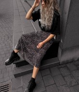 Сатинова спідниця FAV-M539A450