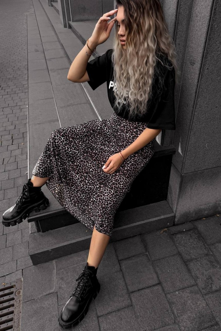 Сатинова спідниця FAV-M539A450