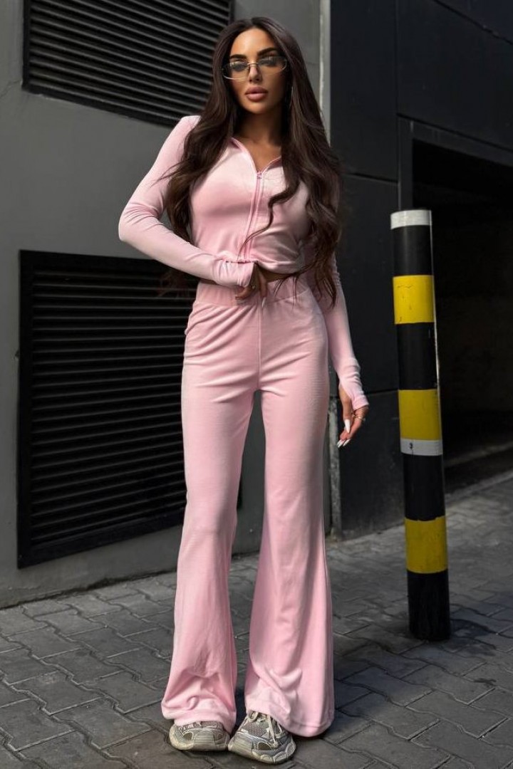 Велюровый костюм ELZ-409A450