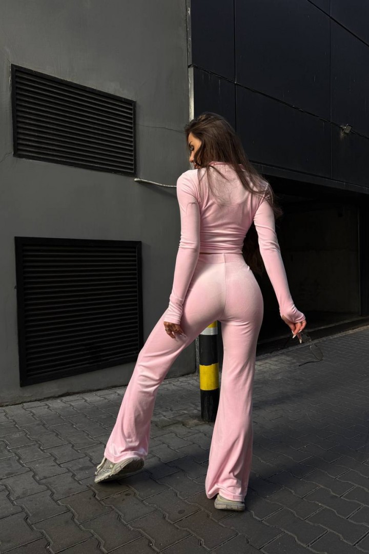 Велюровый костюм ELZ-409A450