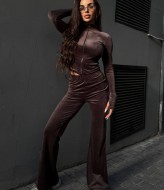 Велюровый костюм ELZ-409A450