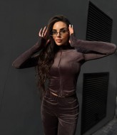 Велюровый костюм ELZ-409A450