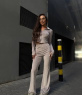 Велюровый костюм ELZ-409A450