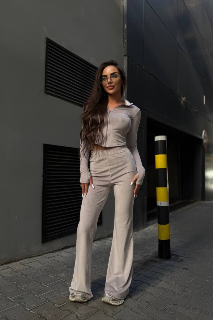 Велюровый костюм ELZ-409A450