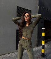 Велюровый костюм ELZ-409A450