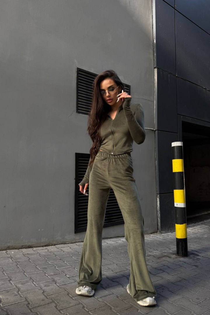 Велюровый костюм ELZ-409A450