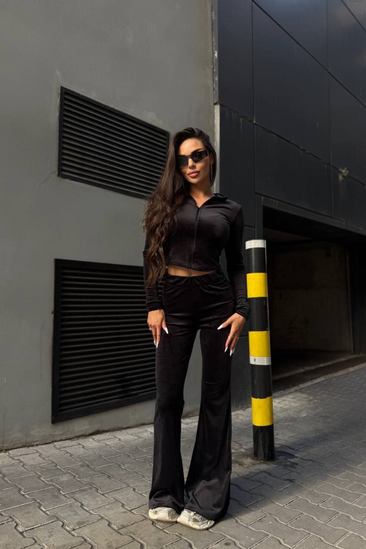 Велюровый костюм ELZ-409A450