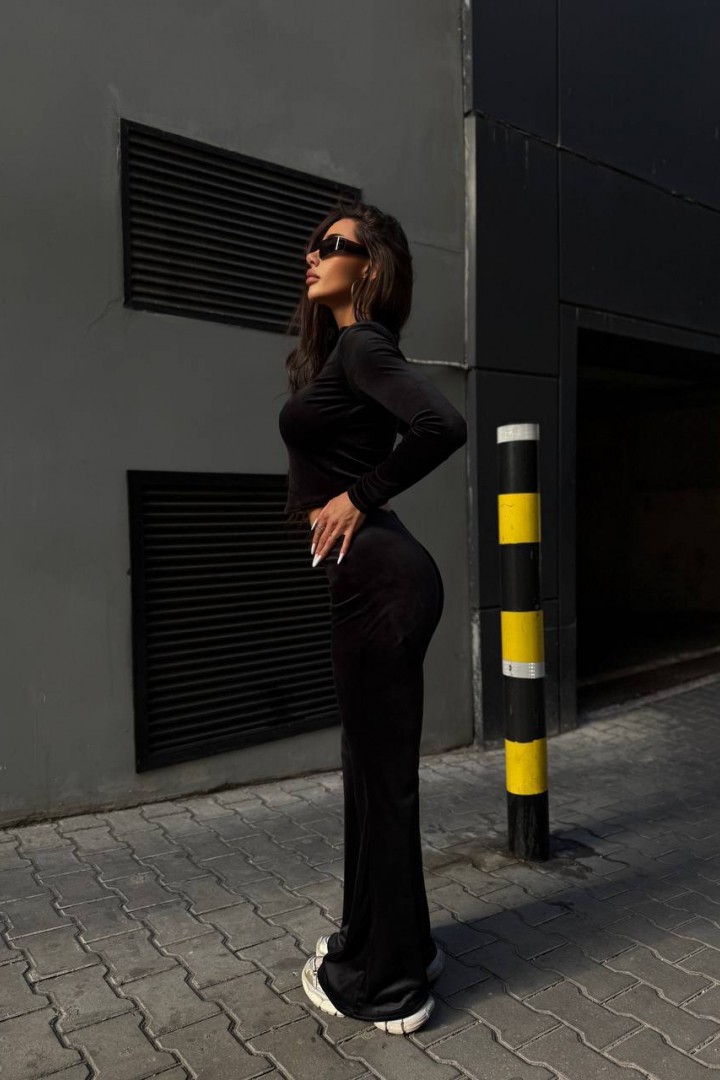 Велюровый костюм ELZ-409A450