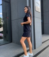 Трикотажное платье с карманами IND-3005A450