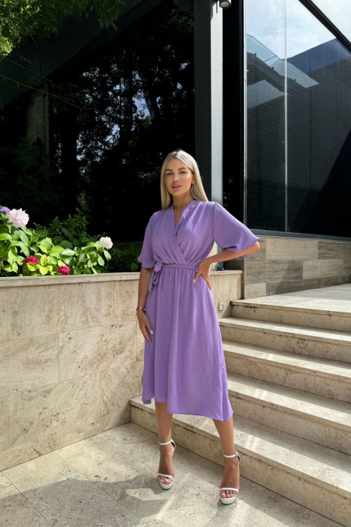 Сукня с запахом на груді IND-3009A400