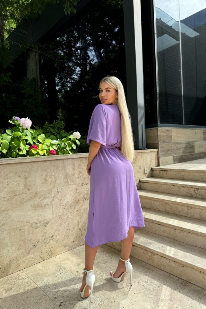 Сукня с запахом на груді IND-3009A400