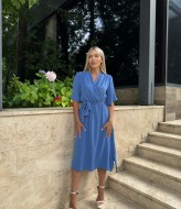 Сукня с запахом на груді IND-3009A400