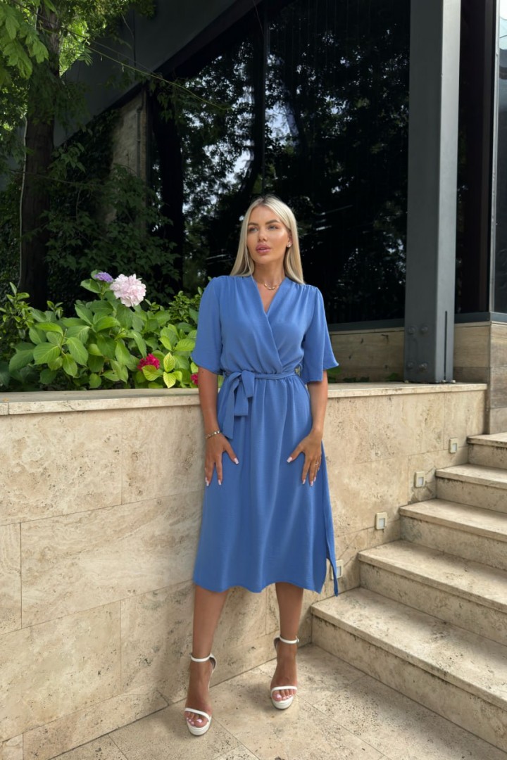 Сукня с запахом на груді IND-3009A400