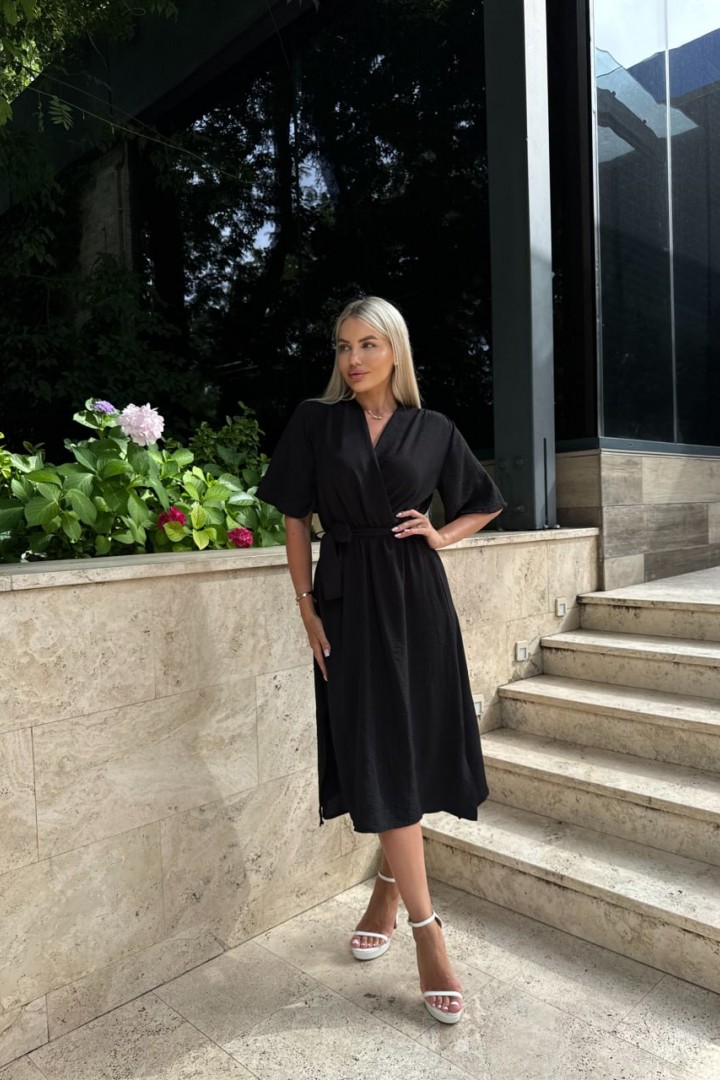 Сукня с запахом на груді IND-3009A400