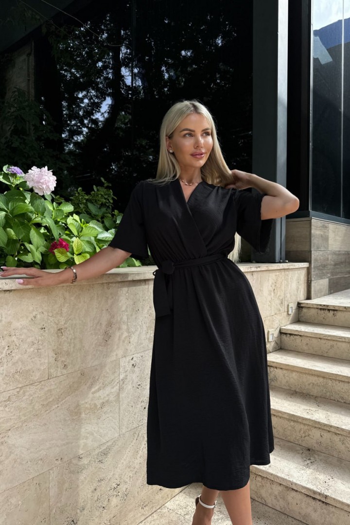 Сукня с запахом на груді IND-3009A400