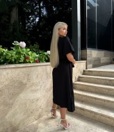 Сукня с запахом на груді IND-3009A400