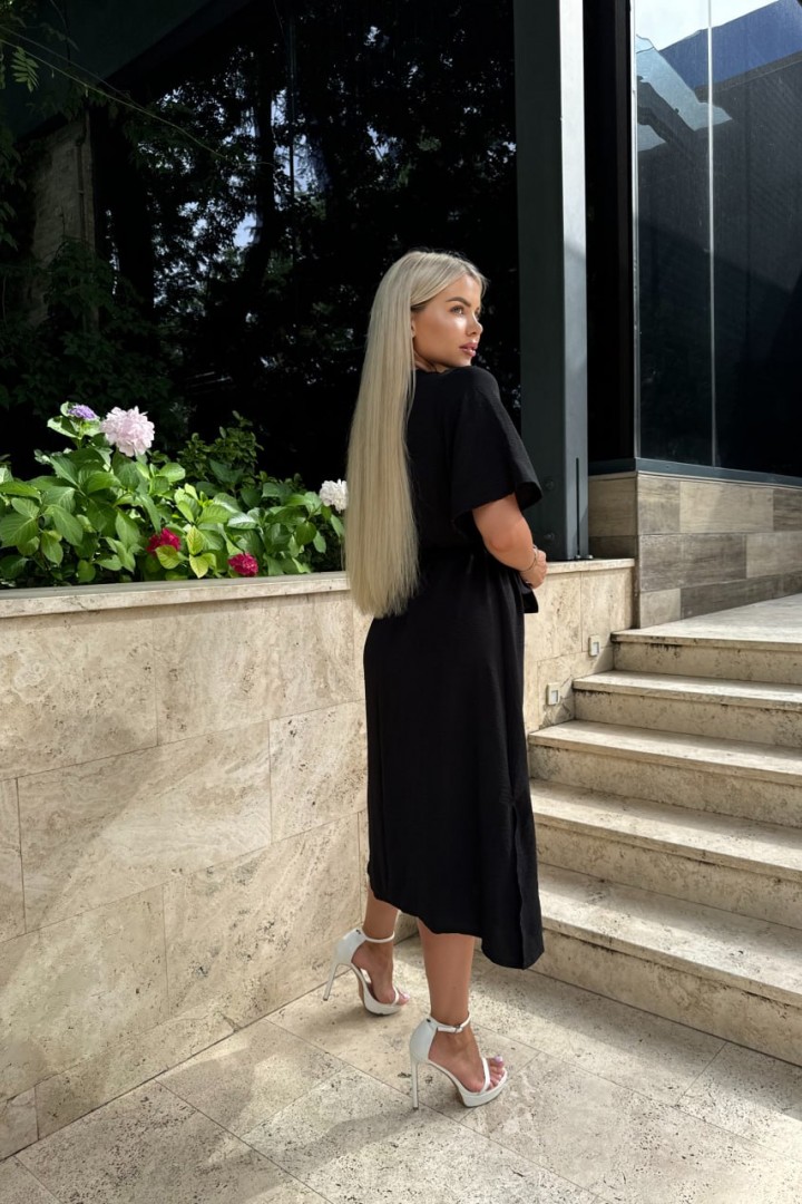 Сукня с запахом на груді IND-3009A400