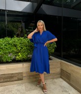 Сукня с запахом на груді IND-3009A400