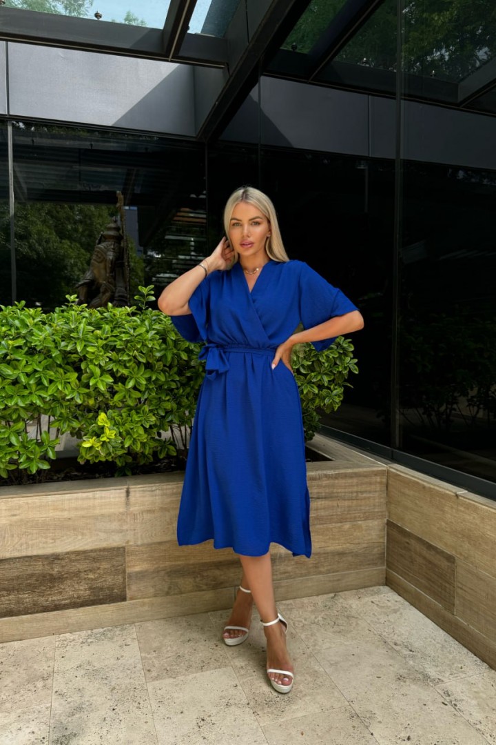 Сукня с запахом на груді IND-3009A400