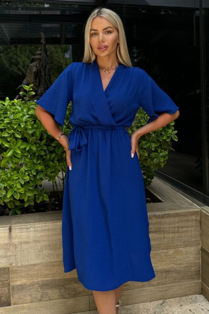 Сукня с запахом на груді IND-3009A400