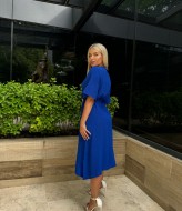 Сукня с запахом на груді IND-3009A400