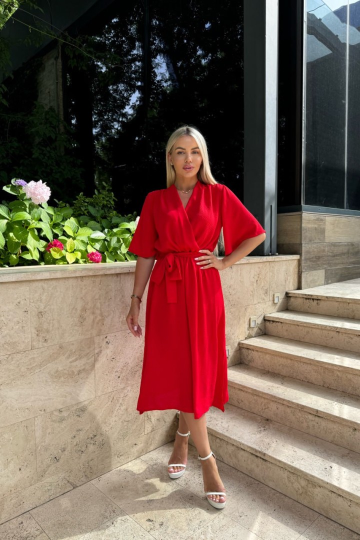 Сукня с запахом на груді IND-3009A400