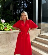 Сукня с запахом на груді IND-3009A400