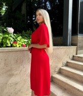 Сукня с запахом на груді IND-3009A400