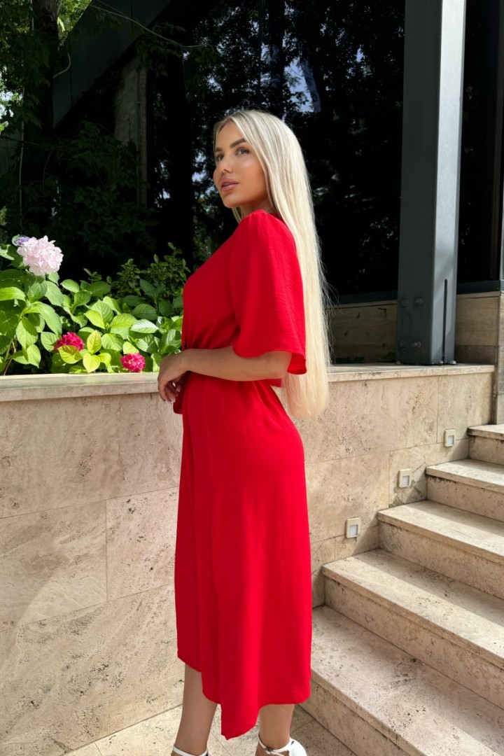 Сукня с запахом на груді IND-3009A400