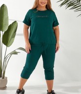 Костюм с укороченными брюками LIB-8080A500