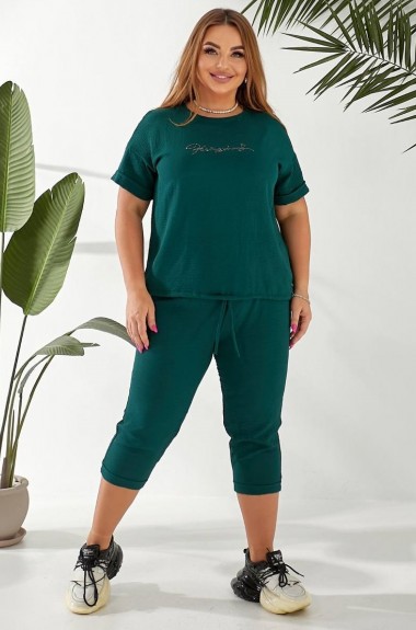 Костюм с укороченными брюками LIB-8080A500