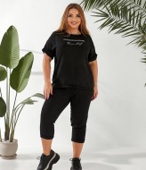 Костюм с укороченными брюками LIB-8080A500