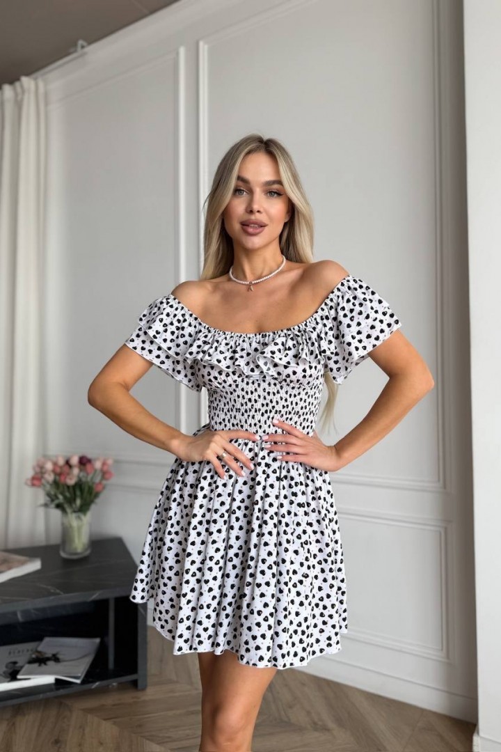 Легкое летнее платье FAV-M531A480