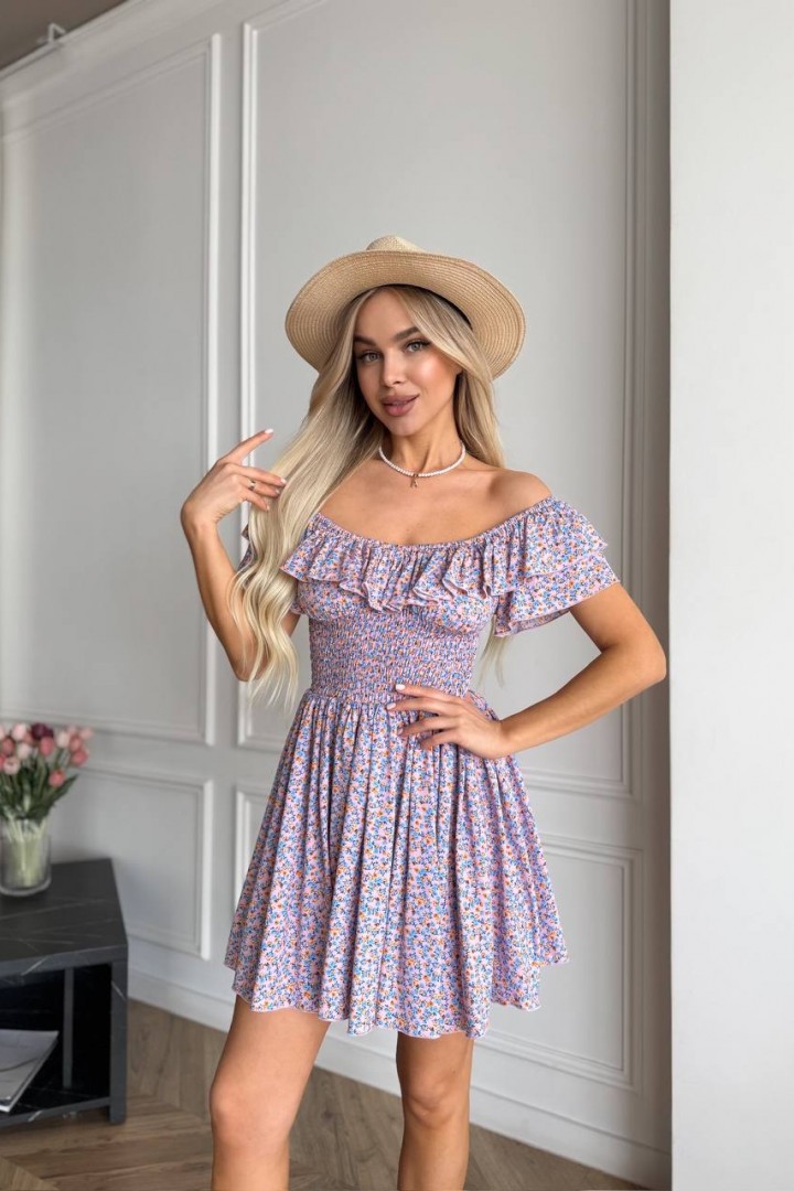 Легкое летнее платье FAV-M531A480