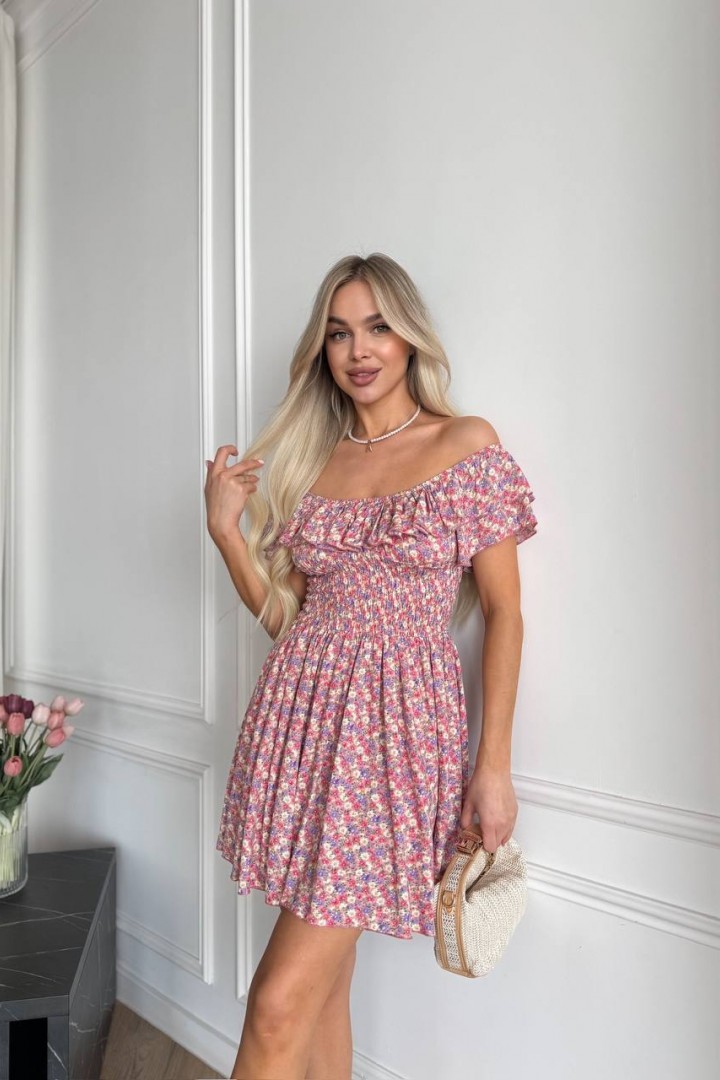 Легкое летнее платье FAV-M531A480