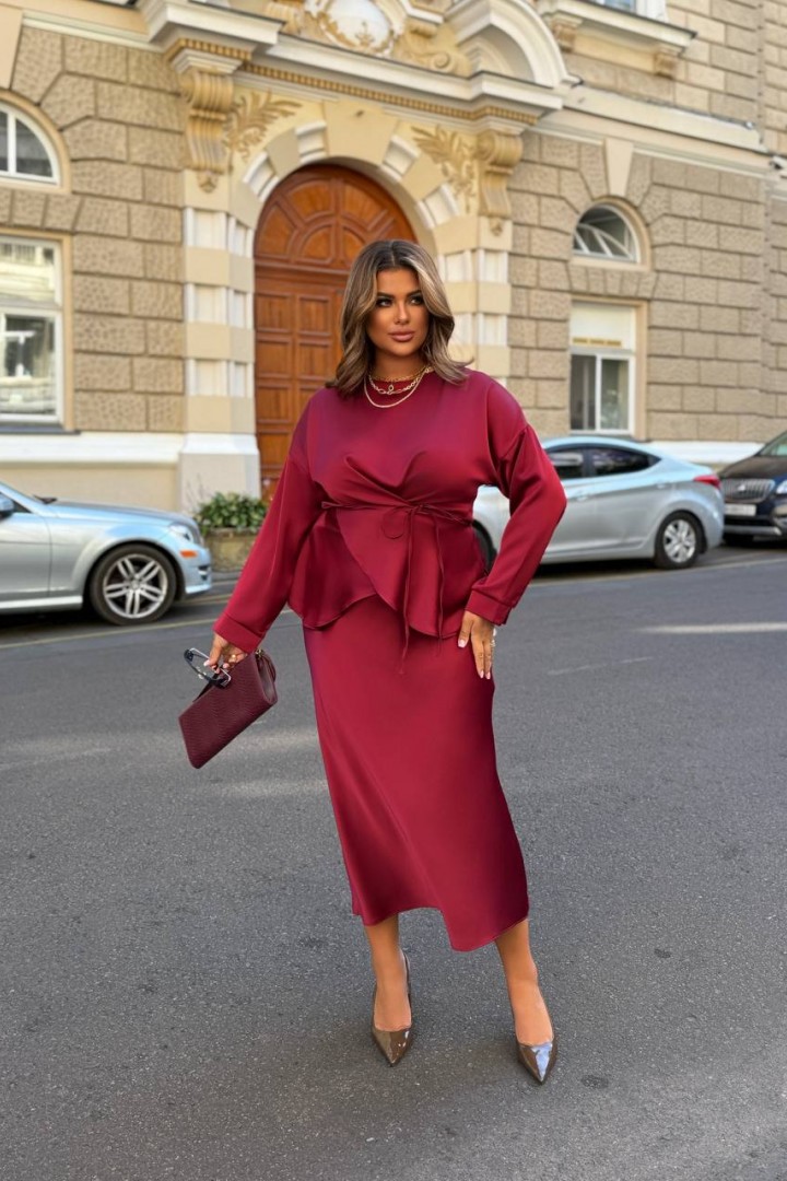 Трендовий костюм MALI-0304A21