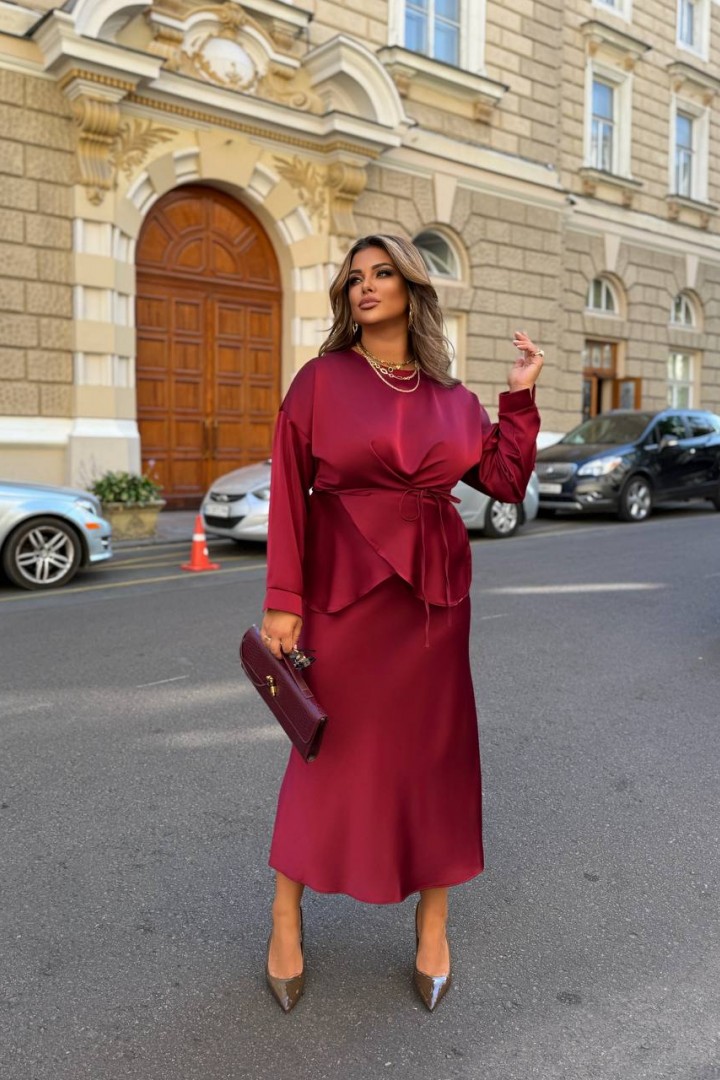 Трендовий костюм MALI-0304A21