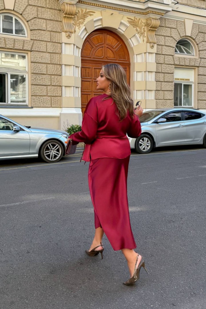 Трендовий костюм MALI-0304A21