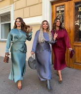 Трендовий костюм MALI-0304A21