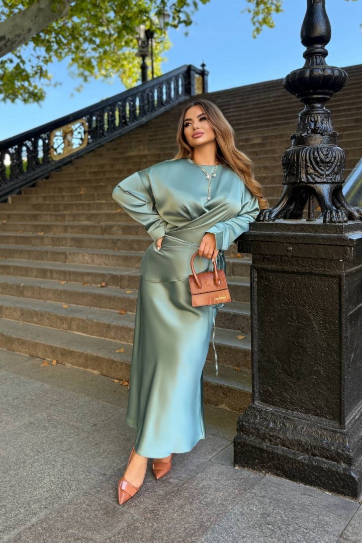 Трендовий костюм MALI-0304A21