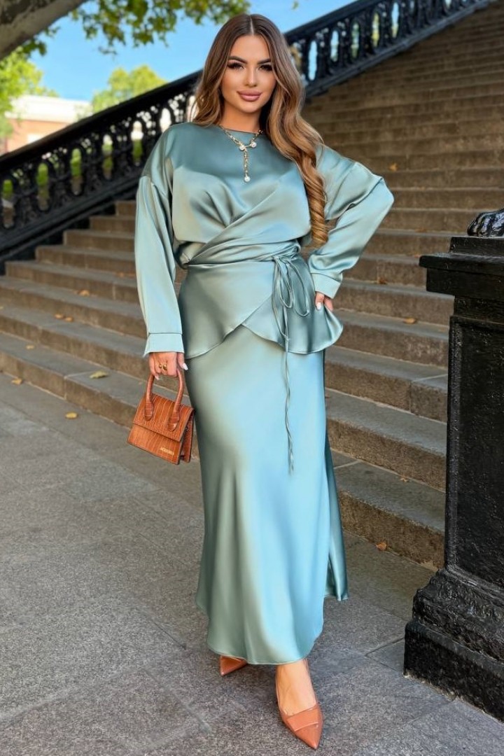 Трендовий костюм MALI-0304A21