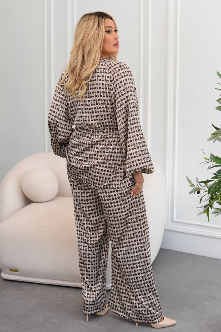 Костюм в піжамному стилі MALI-0315.1A700