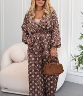 Костюм в піжамному стилі MALI-0315.1A700