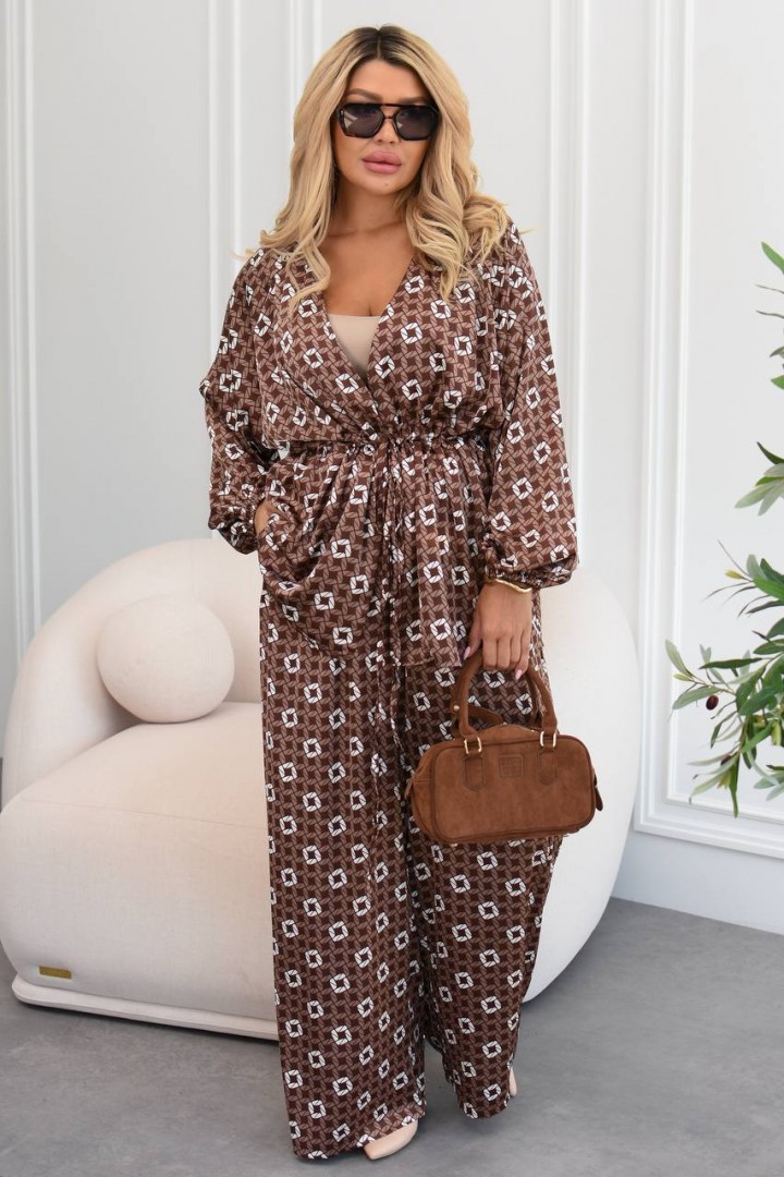 Костюм в піжамному стилі MALI-0315.1A700